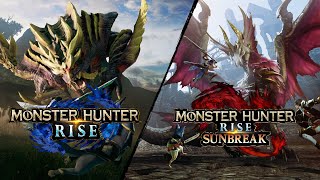 Monster Hunter Rise Sunbreak 103 Livestream Hunting & Voice Chat!