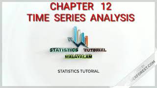 PLUS TWO - CHAPTER 12 - TIME SERIES