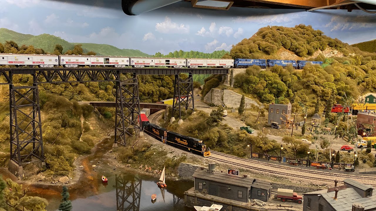 Running Trains at the NSMRC 2023