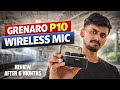 Grenaro P10 wireless Mic | Grenaro wireless microphone Under ₹2000 | Review after 6 months