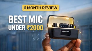 Grenaro P10 wireless Mic | Grenaro wireless microphone Under ₹2000 | Review after 6 months