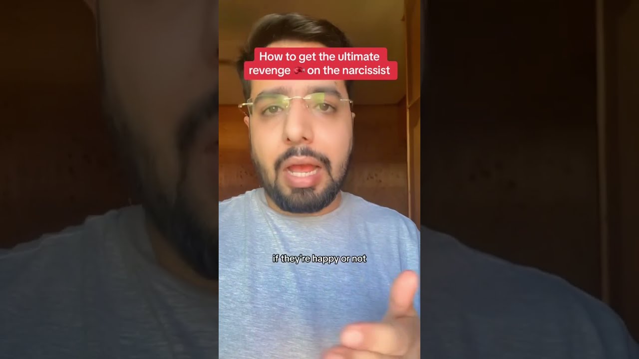 How To Get The Ultimate Revenge On Narcissist