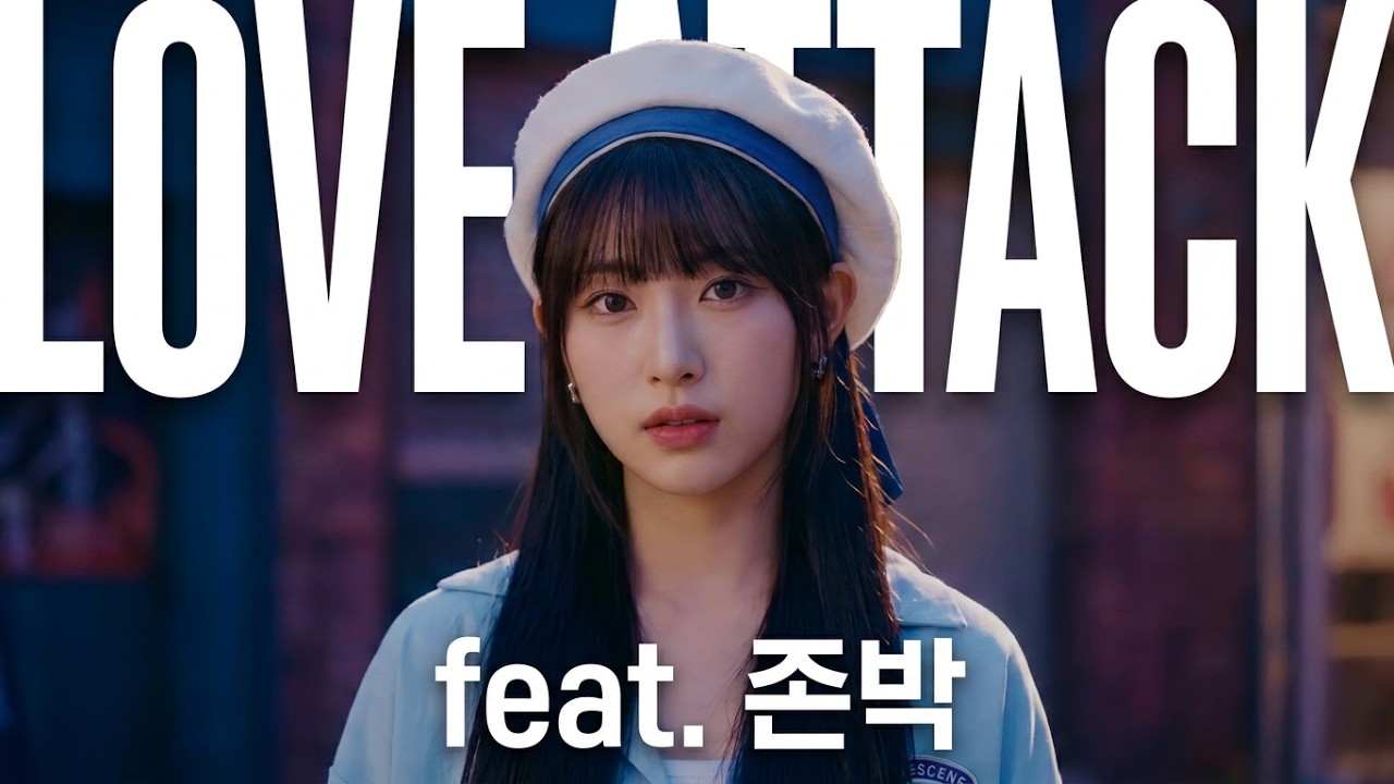 LOVE ATTACK (존박ver.을 리센느가 부르는ver.)