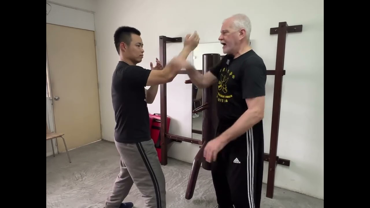 ‘WSL Ving Tsun Kuen Hok’ - breaking it down #113 - ‘Chi Sau Concepts’ (Pt.19)