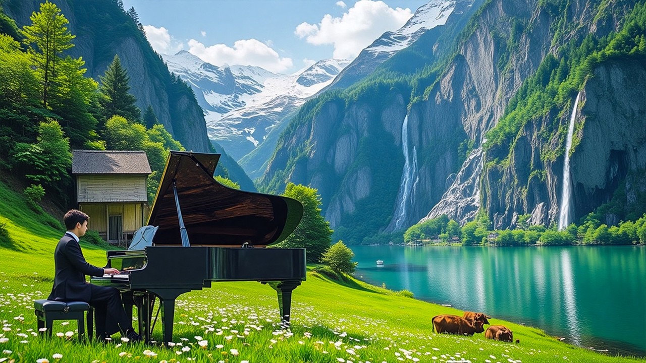 Прекрасная расслабляющая классическая музыка для души🌿 Бетховен, Моцарт, Шопен, Бах, Дебюсси