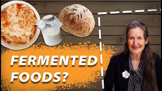 Are Fermented or Cultured Foods Good for Us?  Barbara O'Neill