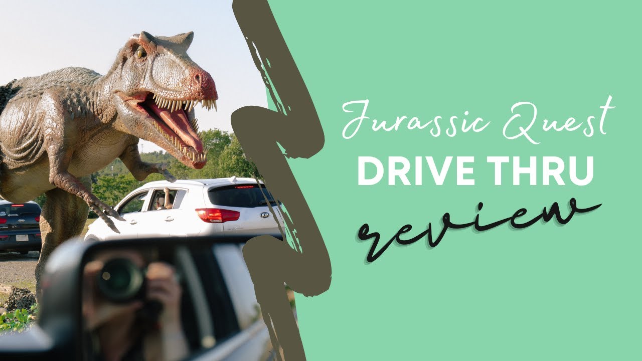 Jurassic Quest Review - We Had so Much Fun!