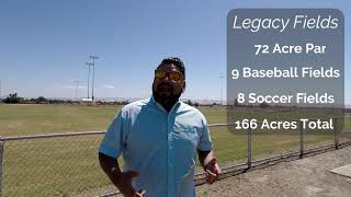 15 Favorite Places in Tracy - Day 8 | Legacy Fields