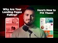 The Truth About Landing Pages: Why They’re Failing (And How to Fix Them)