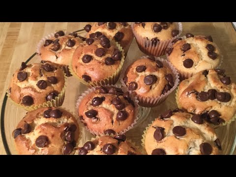 Episode 98: Chocolate Chip Cream Cheese Muffins 🍫