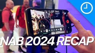 Exciting Updates: LumaFusion, Blackmagic Camera, Atomos Ninja Phone, and more! NAB 2024 Recap by 9to5Mac 8,420 views 7 days ago 37 minutes