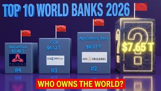 Richest Banks in the World by Total Assets (2026)| Unbelievable!
