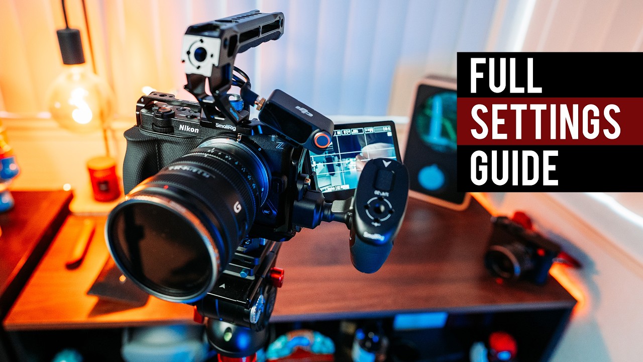 Nikon ZR for Creators: My Essential Settings & Custom Modes Guide (& How to Win $60K)