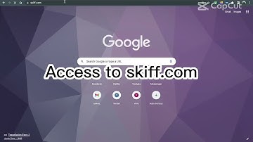 Tutorial for mail registration by mail.com/proton/skiff