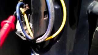 Copeland scroll compressor,short windings to ground