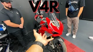 Buying My Friend His Dream Superbike!