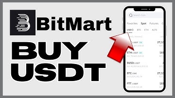 How to Buy USDT on BitMart 2024?