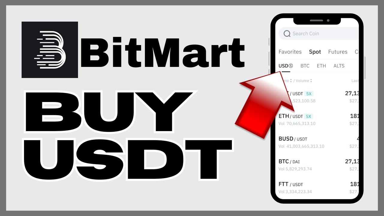 How to Buy USDT on BitMart 2024?