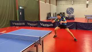 INCREDIBILE ALLENAMENTO A PING PONG screenshot 5