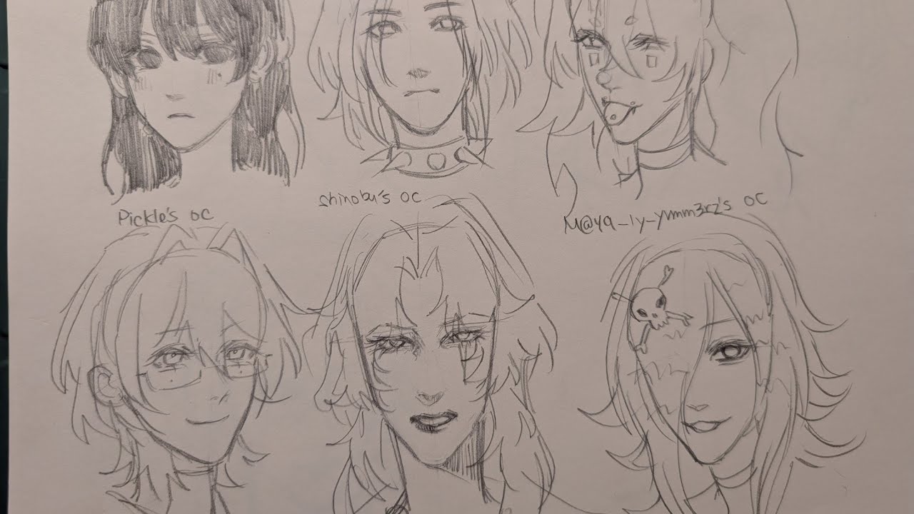 Join and I'll draw your Character! - YouTube