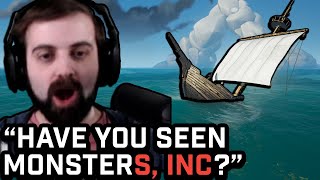 If I Say ”Sink”, My Boat Scuttles Itself | Sea of Thieves