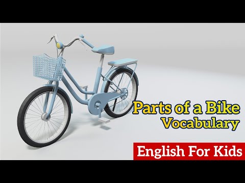 Parts of a Bike Vocabulary | English for