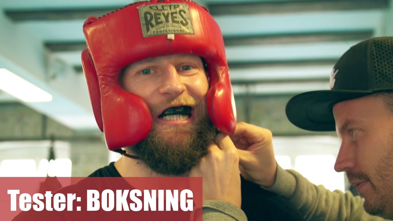 Rune prøver boksning for første gang // Rune & André