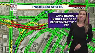 6AM traffic report for Jan. 22