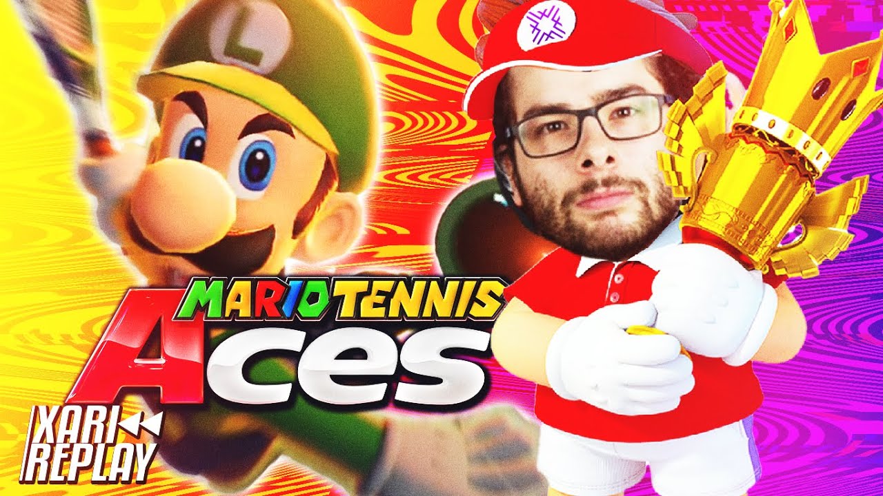 Mario Tennis fin de soirée
