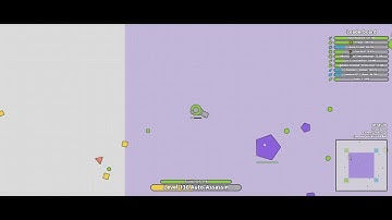 Arras.io 500k score 17 kills (boring clip)