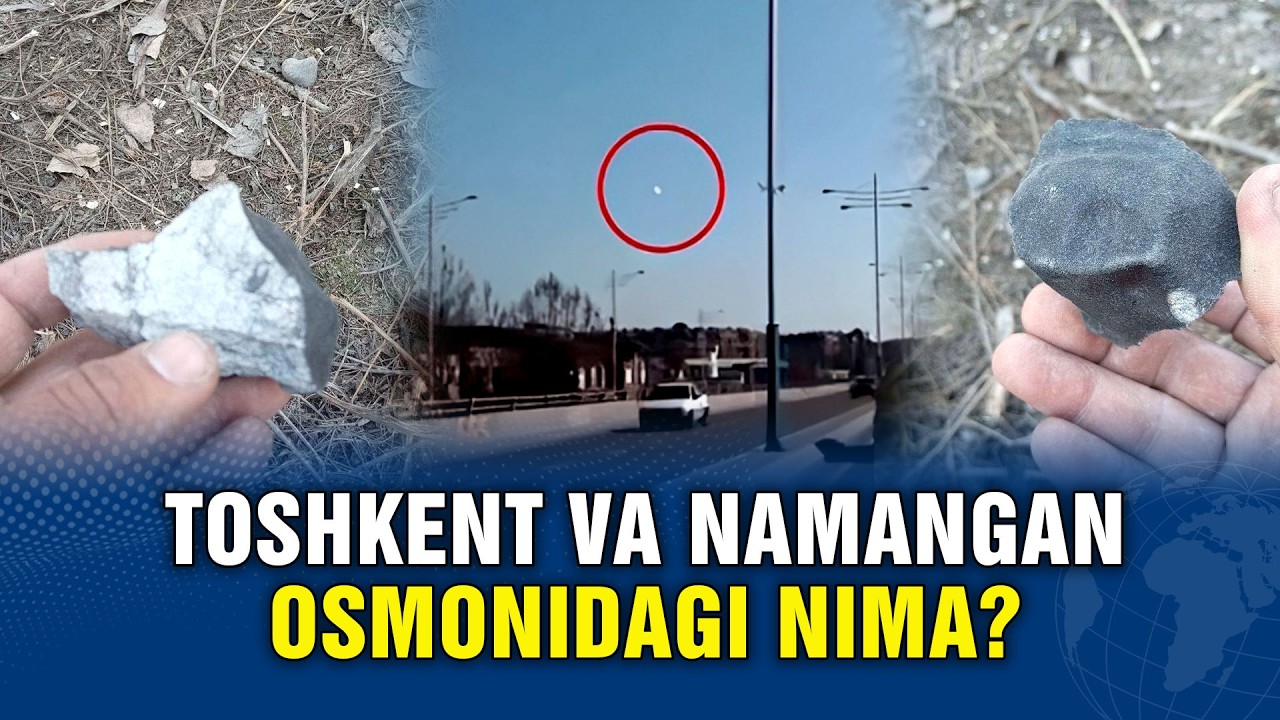 TOSHKENTLIKLAR VA NAMANGANLIKLAR NOYOB HODISAGA GUVOH BO‘LDI
