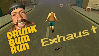 Drunk Bum Run -  runner симулятор алкаша screenshot 5