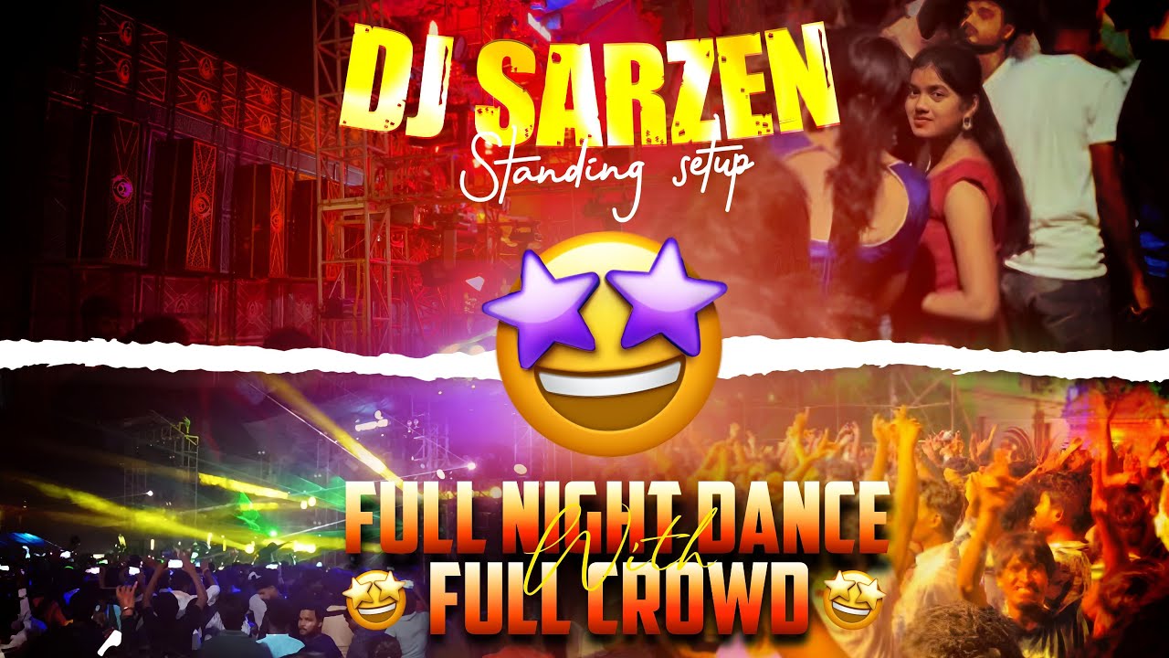 Dj SarZen अपने पुराने अन्दाज़ में 🤘🏻Purulia Songs Come Back 😍 || Medinipur Narajole Kali Puja 2025