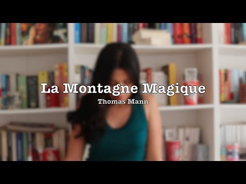 Zoom Sur Un Livre La Montagne Magique De Thomas Mann