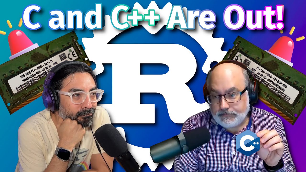 Rust Is Coming for Linux, Why Stop It? - YouTube