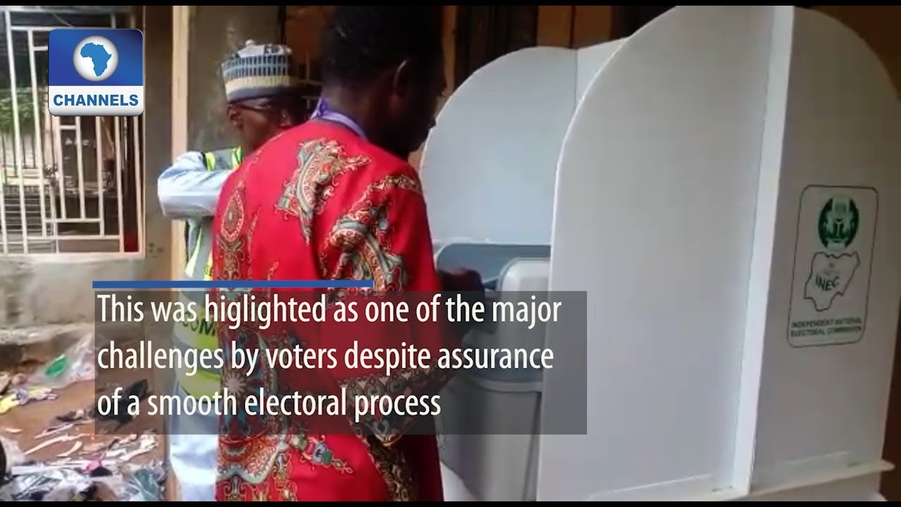 Kaduna LG Poll: Presiding Officers Take Voters Through Electronic Voting Process