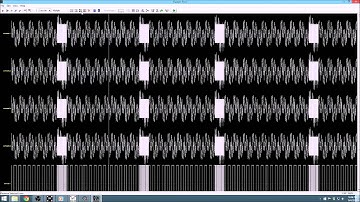 Central - Raster Plot