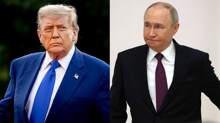 ‘A lot of bulls**t’: Donald Trump brutally rips into Vladimir Putin