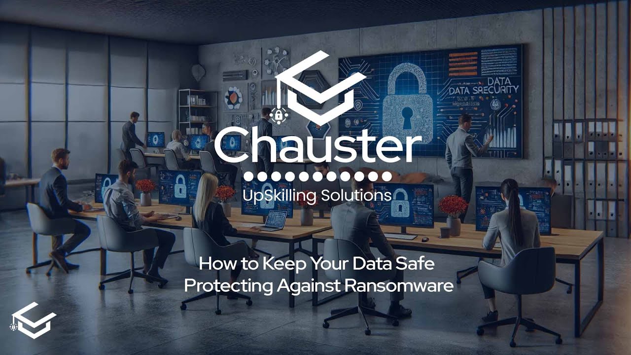 01 27 How to Keep Your Data Safe Protecting Against Ransomware - YouTube