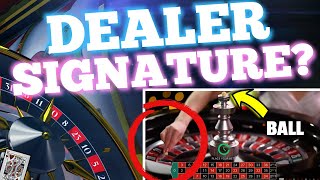I Tracked Roulette Dealer Spins & This Is What Happened.. (UNBELIEVABLE)