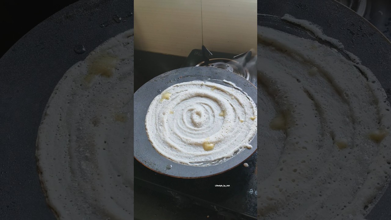 Dosa Fails🥹 Tried Cone Dosa But End Result 😂 Funny Ending 🤣 