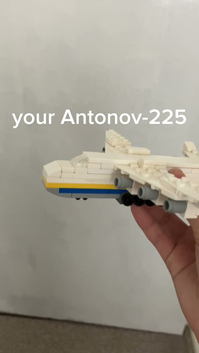 Turboflex An-225😎 #shorts #shortvideo #lego #aviation #planes #an225