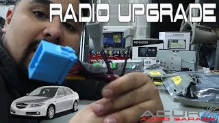 2004 2005 2006 2007 2008 Acura TL Aftermarket Radio Receiver Stereo Upgrade Installation | DIY Guide