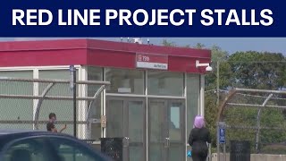 Illinois lawmaker weighs in as $2.1B in federal funds stall progress on Chicago’s Red Line extension