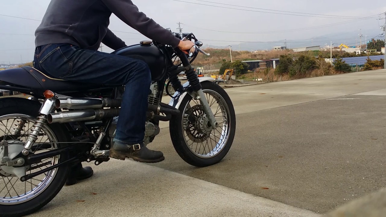 スズキ ボルティー カフェレーサーカスタム suzuki volty tu250 cafe スズキ ボルティー カフェレーサーカスタム suzuki volty tu250 cafe