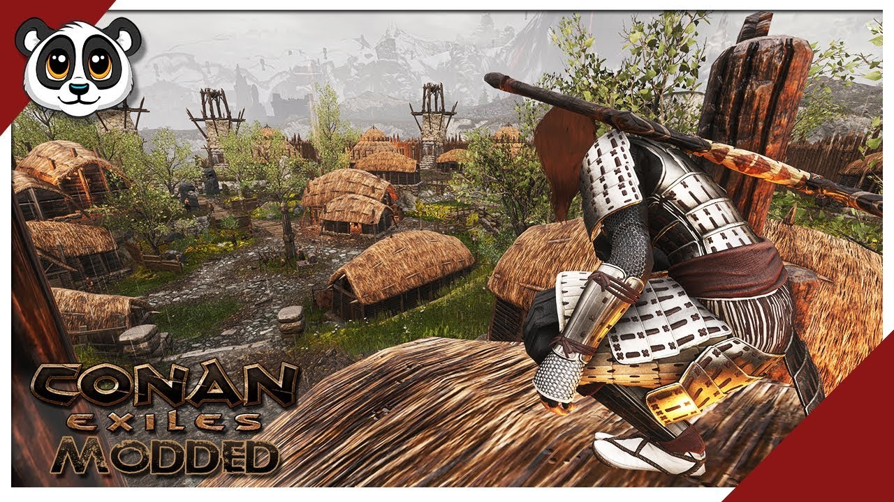 Wiping out New Asagarth | S3 Ep7 | Conan Exiles PVP Modded Lets Play!