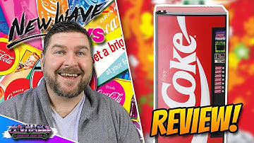 Coca-Cola Mini Replica Vending Machine Review! A Must Have For Coke Collectors