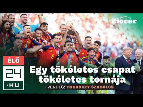 Csak a spanyolok fociztak a döntőben, Messi ezüstéremmel búcsúzott | 24.hu