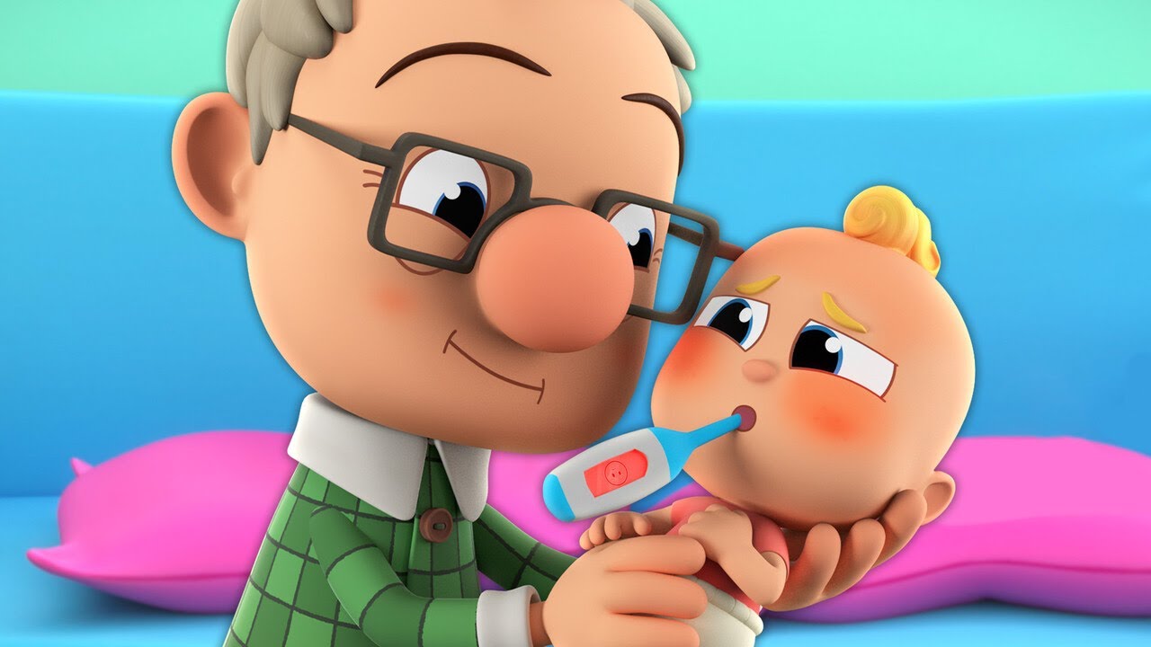 HASTALIK ŞARKISI: İyileş, Baby Miliki! – Sağlıklı alışkanlıklar | Çocuklar için çizgi filmler