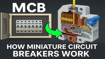 How MCB Works: Miniature Circuit Breaker Explained with Animation
